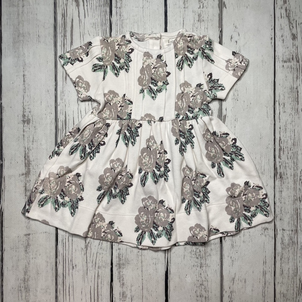 Kate Quinn Half Sleeve Ruby Dress 12/18m floral